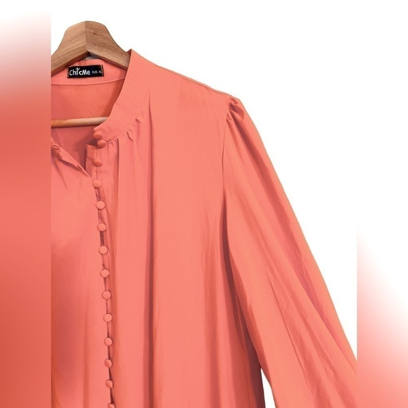 Women's  Layered Ruffle Maxi Dress - Picture 10 of 13